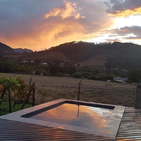 Cottage K'Gari Franschhoek Exterior foto
