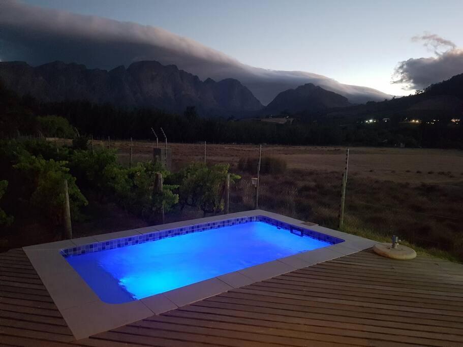 Cottage K'Gari Franschhoek Exterior foto