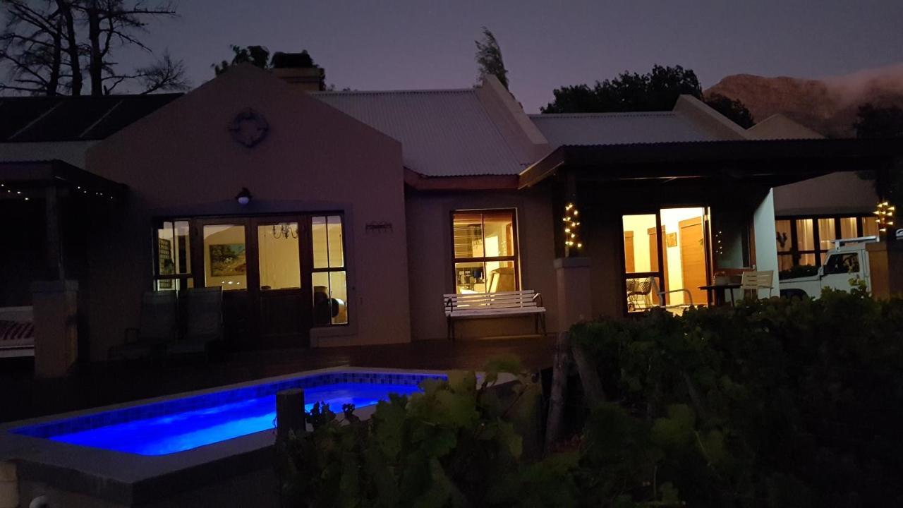 Cottage K'Gari Franschhoek Exterior foto